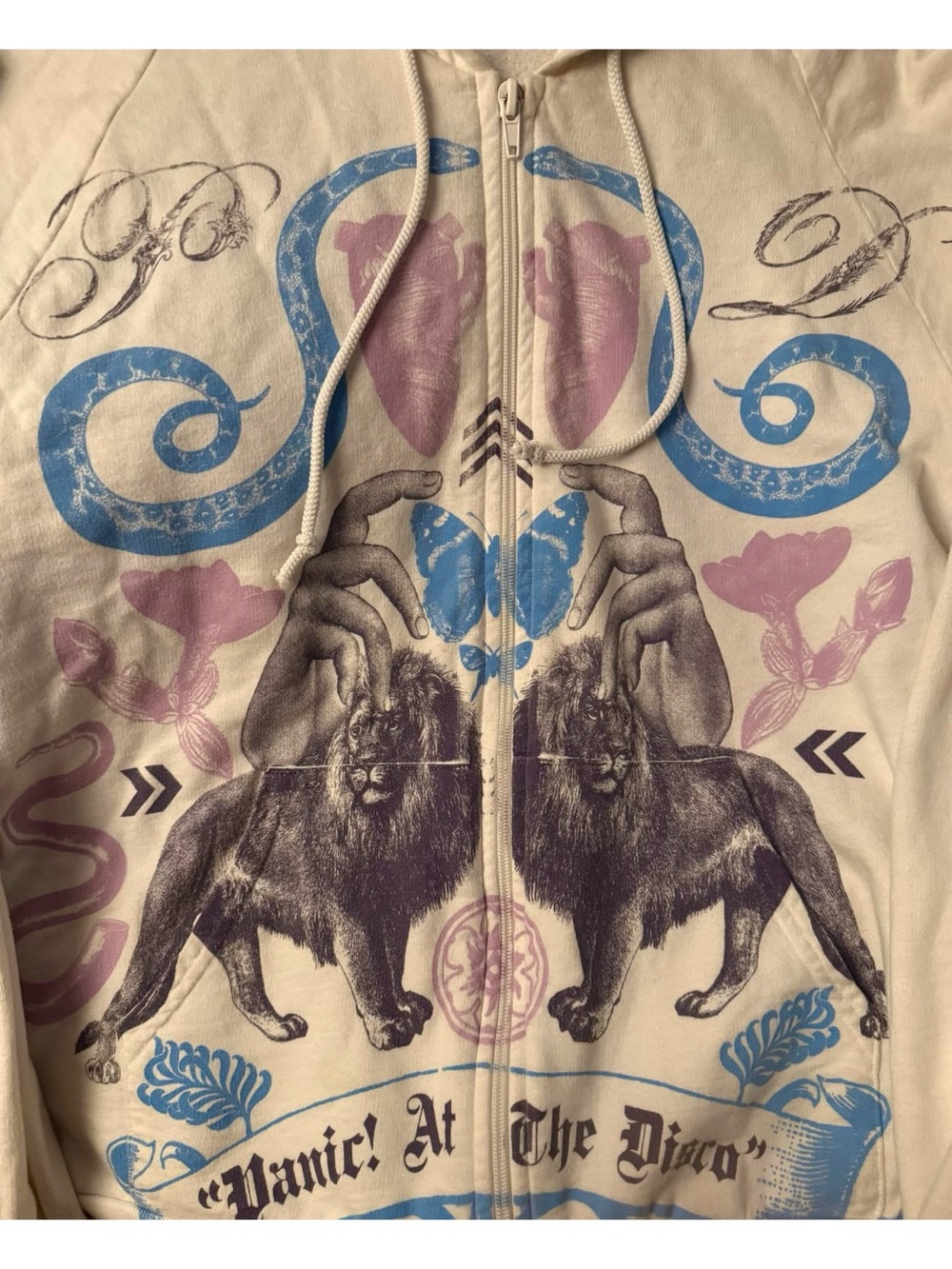 !!ISO!! Panic! At the Disco 2006 Circus Zip Up design by Eduardo Recife